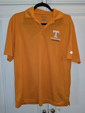 Tennessee Volunteers Champion Orange Polo Shirt Size Medium